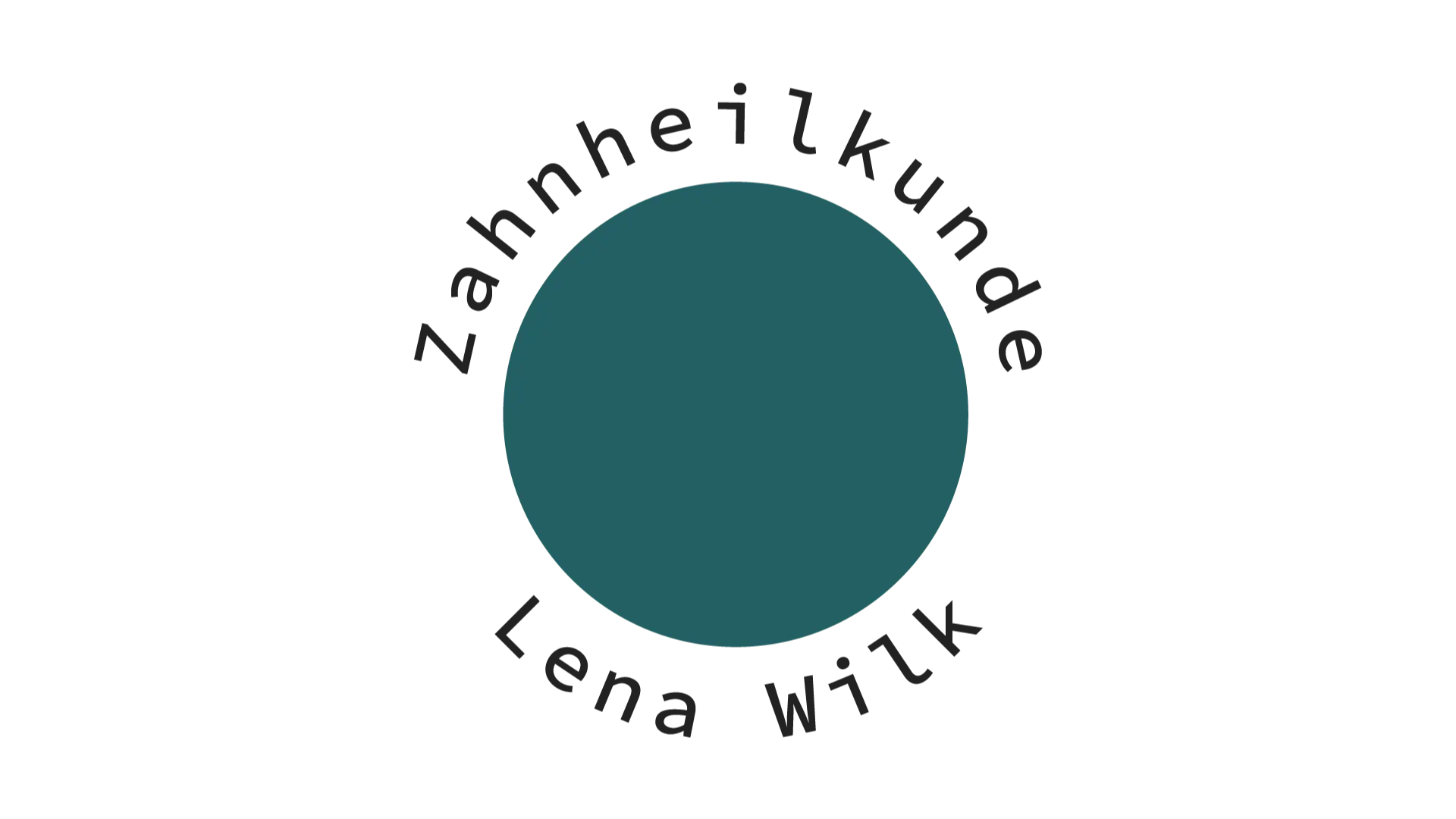 Logo: Zahnheilkunde Lena Wilk